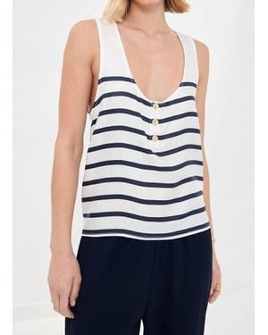 Franchise Poppy Tank - Blue