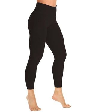 Riani 7/8 Bambola Scrunch Butt High Waist Leggings - Black