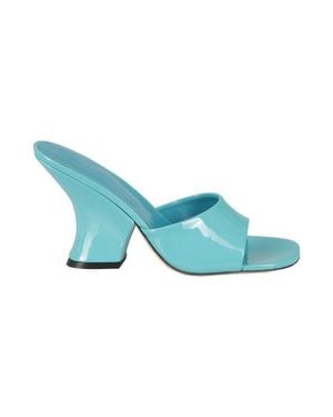 BY FAR Tairs Sandal - Blue