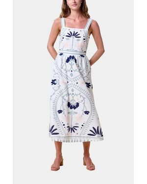 Cleobella Carmen Midi Dress - White