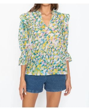 Caballero Julia Top - Green