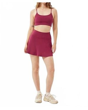 GIRLFRIEND COLLECTIVE Juliet Bra - Red
