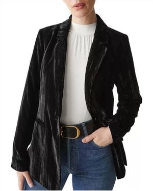 Michael Stars Darby Longline Blazer - Black