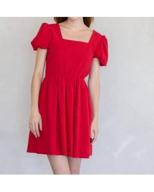 Things Between Marie Mini Dress - Red