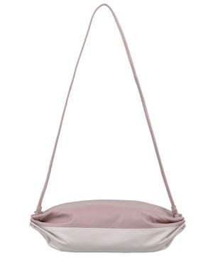 Marimekko Pikku Karla Leather Shoulder Bag in Red | Lyst Marimekko Pikku Karla Leather Shoulder Bag in Red | Lyst