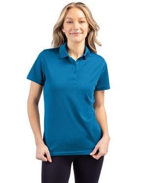 Clique Spin Eco Performance Pique Polo - Blue