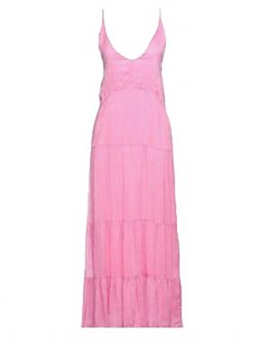 Kaos Maxi Dress - Pink