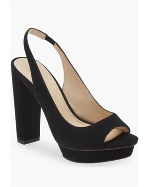 Pelle Moda Palma Slingback Sandals - Black