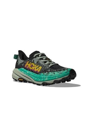 Hoka One One Speedgoat 6 1147811-Blvr Trail Running Shoe Dwa3171 - Green