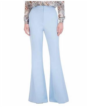 BCBGMAXAZRIA Flare Leg Pants - Blue