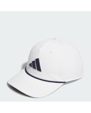 adidas Tour Five-Panel Hat - White