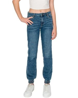 Tractr Jeans Weekender Jogger Pant - Blue