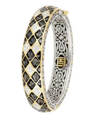 John Medeiros Lattice Collection - White