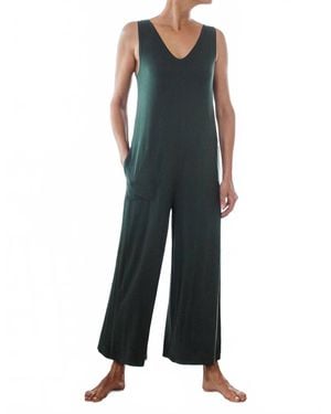 YALEA Kylee Buttersoft Bamboo Sleeveless Sweater - Blue