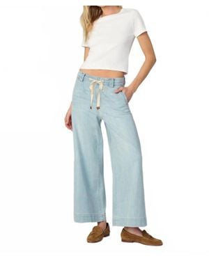 Joe's Jeans The Addison Wide Leg Pant - Blue
