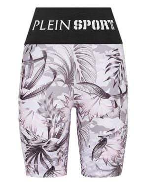 Philipp Plein Leggings - Blue