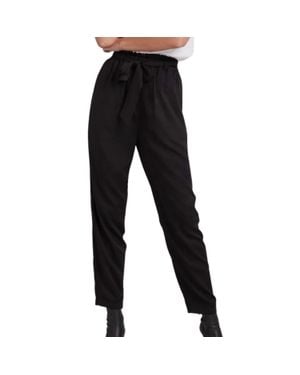 Bella Dahl Belted Trouser - Black