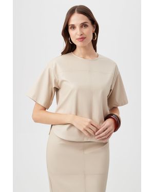 Trina Turk Moira Top - Natural