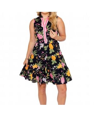 Thml Bloom & Bright Dress - Black