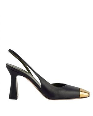 MARIA LUCA Eleonor Heel Sandal - Black