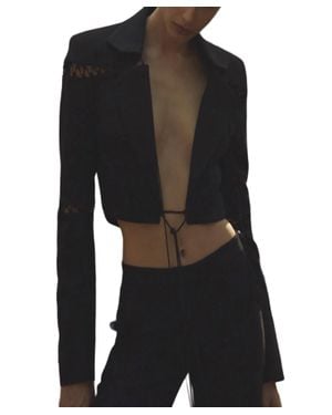 AYA MUSE Sycamore Blazer - Black