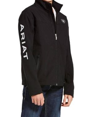 Ariat New Team Softshell Jacket - Black