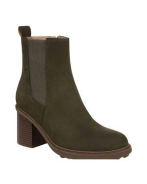 Vionic Truckee Heeled Ankle Boot - Green