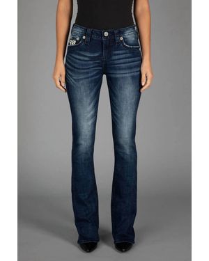 Rock Revival Dubarry Bootcut Jeans - Blue