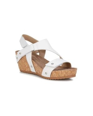 Ros Hommerson Traci Wedge Sandal - Black
