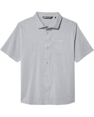 Travis Mathew Boy's The Take Away Shirt - Gray