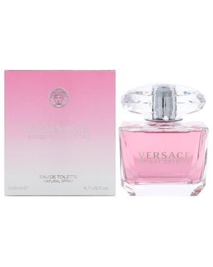 Versace Bright Crystal By For - Pink