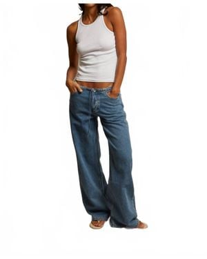 PERFECTWHITETEE Kravitz Tank Top - Blue