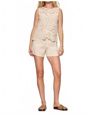 Sanctuary For Keeps Shell Top - Natural