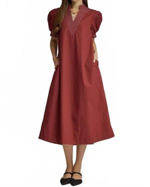 Jodifil Unstoppable Maxi Dress - Red