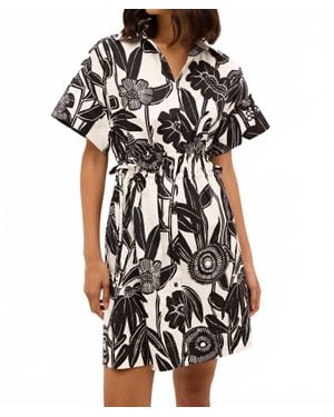 Marie Oliver Billie Mini Dress - Black