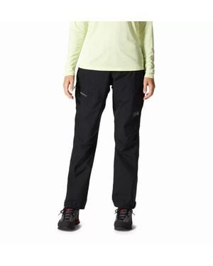 Mountain Hardwear Exposure/2 Pants Straight Waterproof Jdm808 - Black
