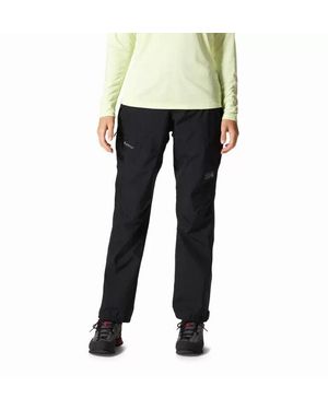 Mountain Hardwear Exposure/2 Pants Straight Waterproof Jdm808 - Black