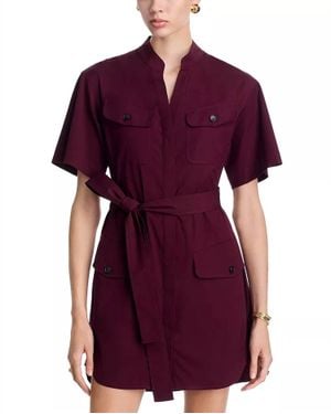 A.L.C. Quinn Mini Dress - Purple