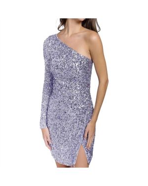 Primavera Bodycon Mini Dress - Blue