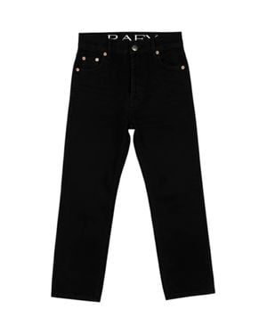Raey Boyfriend Jeans - Black