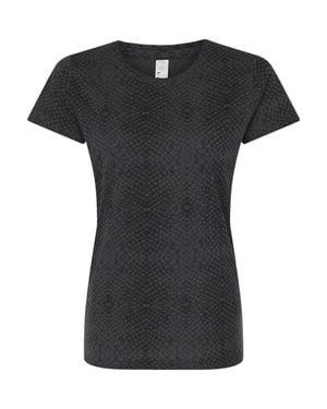 L.A.T Fine Jersey Tee - Black