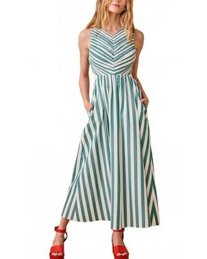 Hunter Bell Kathleen Dress - Green