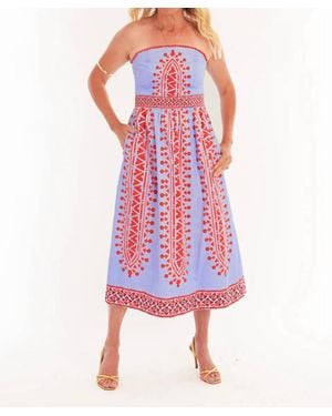 CK BRADLEY Spence Dress - Red