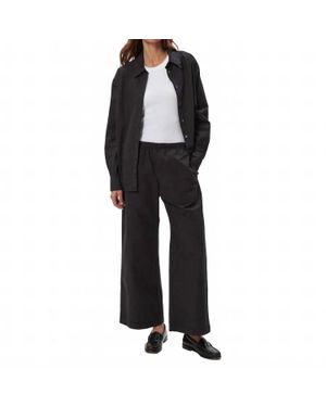 Michael Stars Taylor Wide Leg Pant - Black