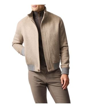 Rodd & Gunn Lake Taylor Jacket - Brown