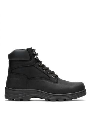 Wolverine Carlsbad Waterproof 6" Work Boot - Black