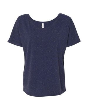 Bella Canvas Slouchy Tee - Blue