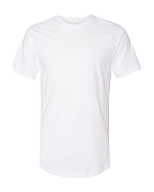 Next Level Cotton Long Body T-Shirt - White