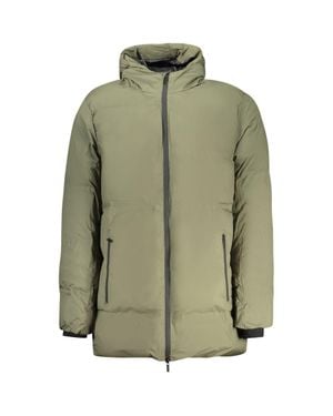 U.S. Grand U. S. Grand Polyester Jacket - Green
