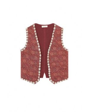 MAISON HOTEL Wadi Rum Dylan Vest - Red